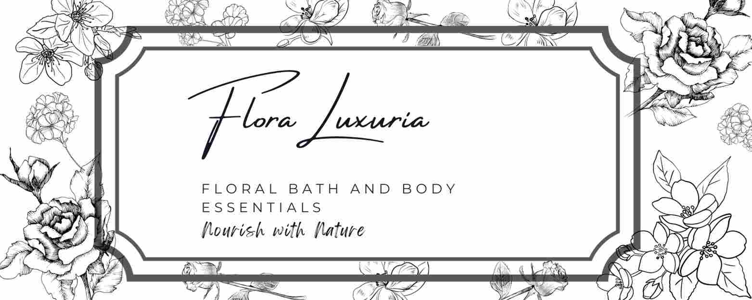 Floral Bath and Body Collection