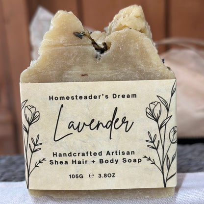 Luxurious Lavender Shea Soap