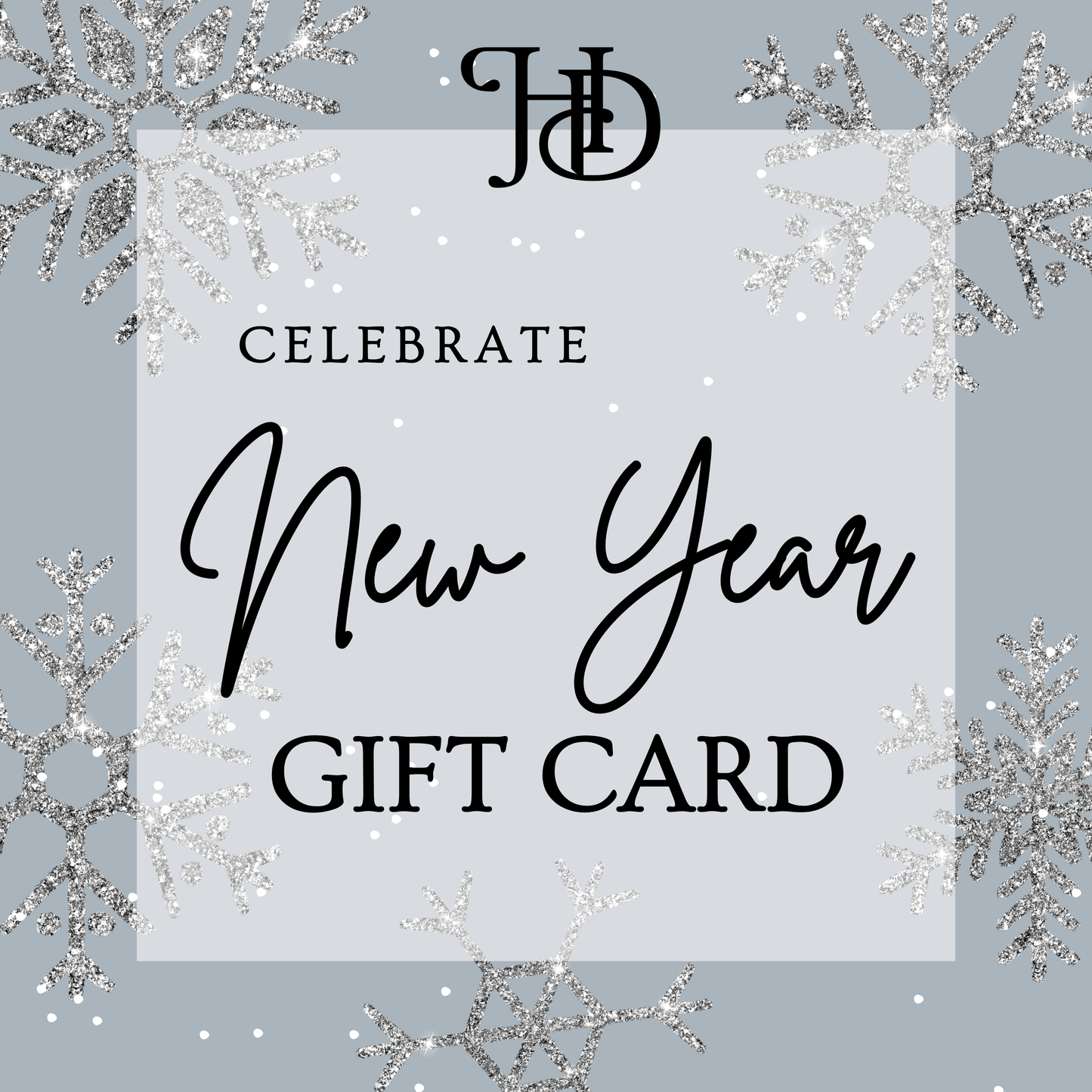 New Year's Gift Card