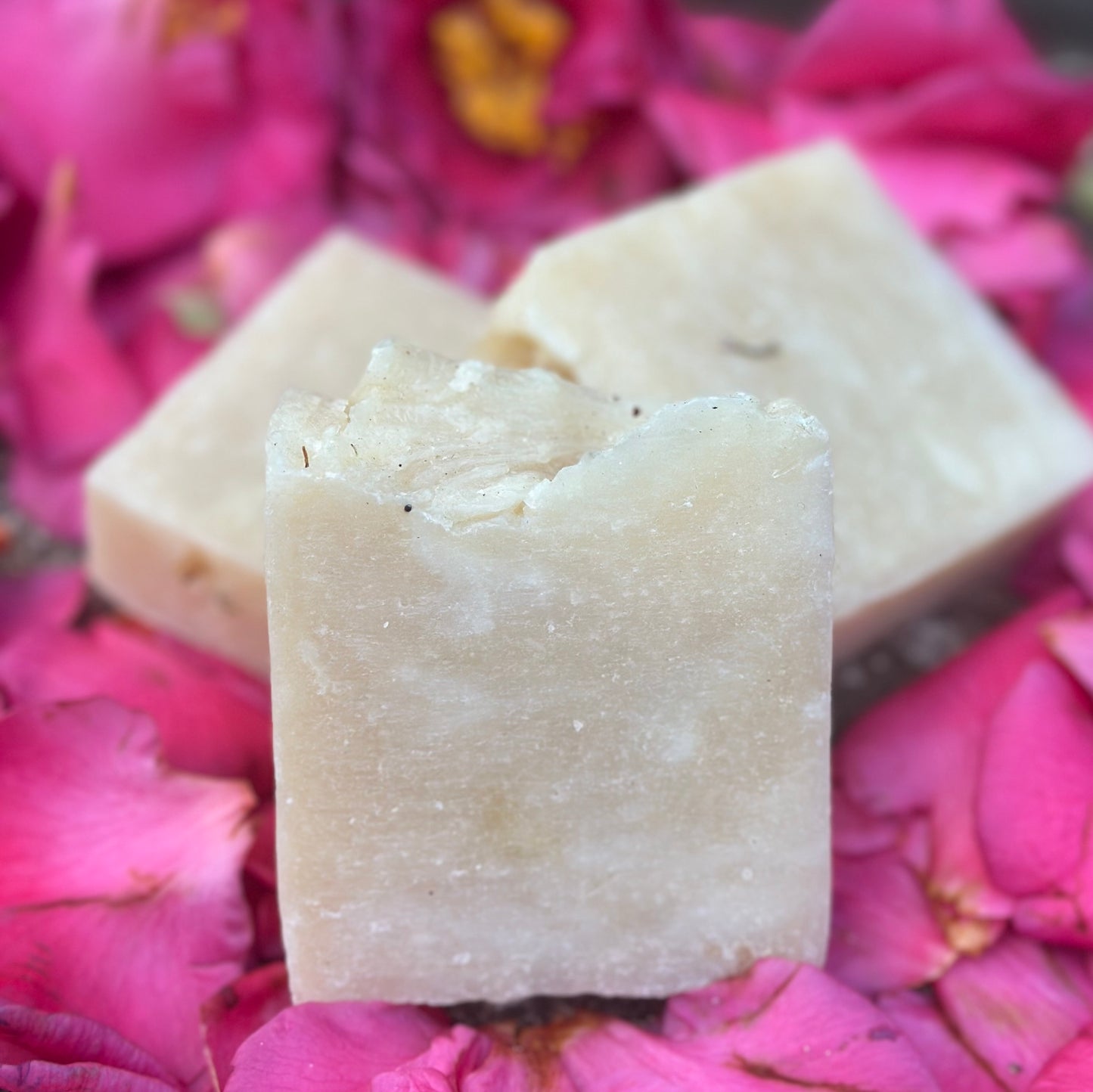 Romantic Rose Shea Soap