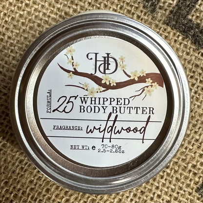 Wildwood Reserve Body Butter