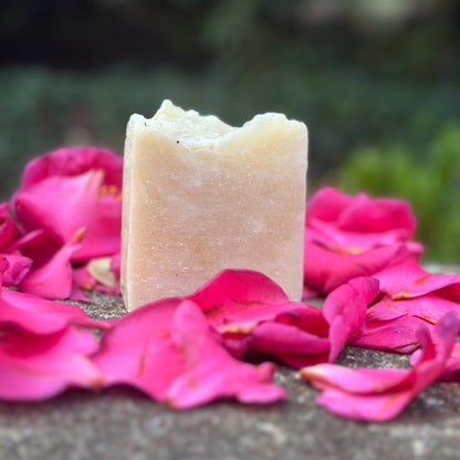 Romantic Rose Shea Soap