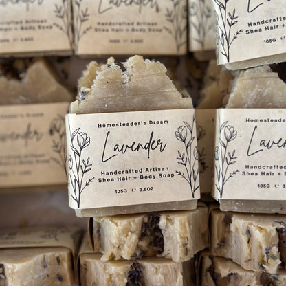 Luxurious Lavender Shea Soap