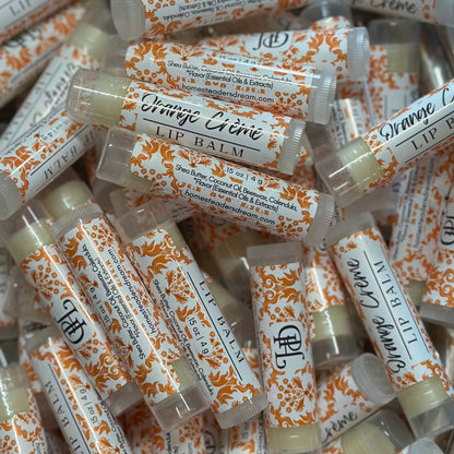 Orange Crème Lip Balm Set