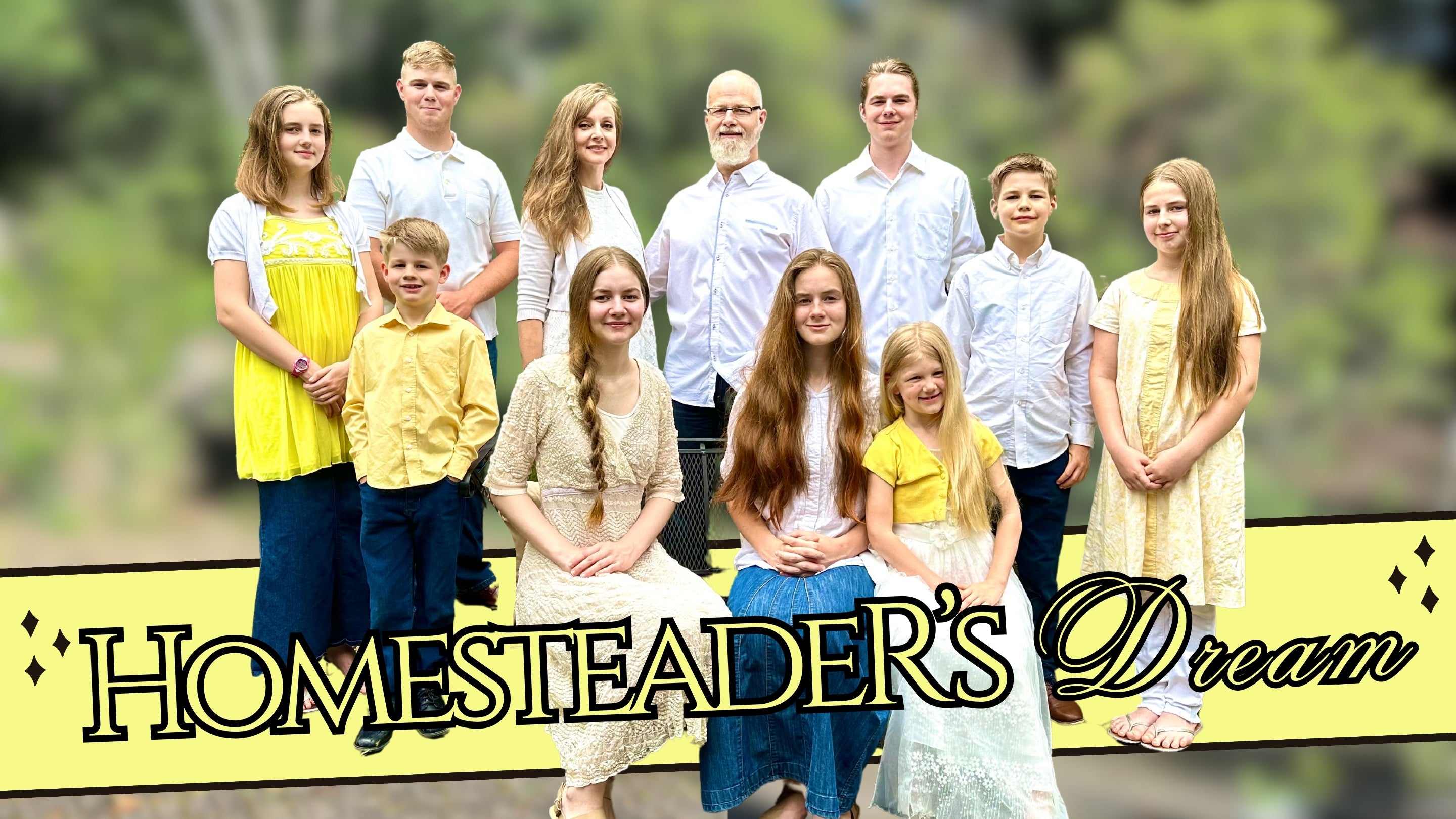 Load video: Meet the family behind Homesteader&#39;s Dream!