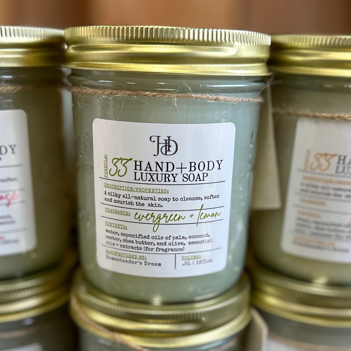 Hand + Body Luxury Soap