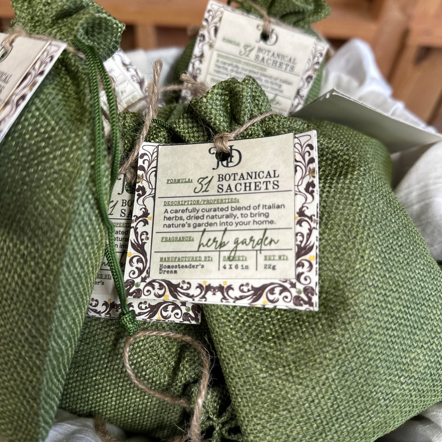 Botanical Sachets