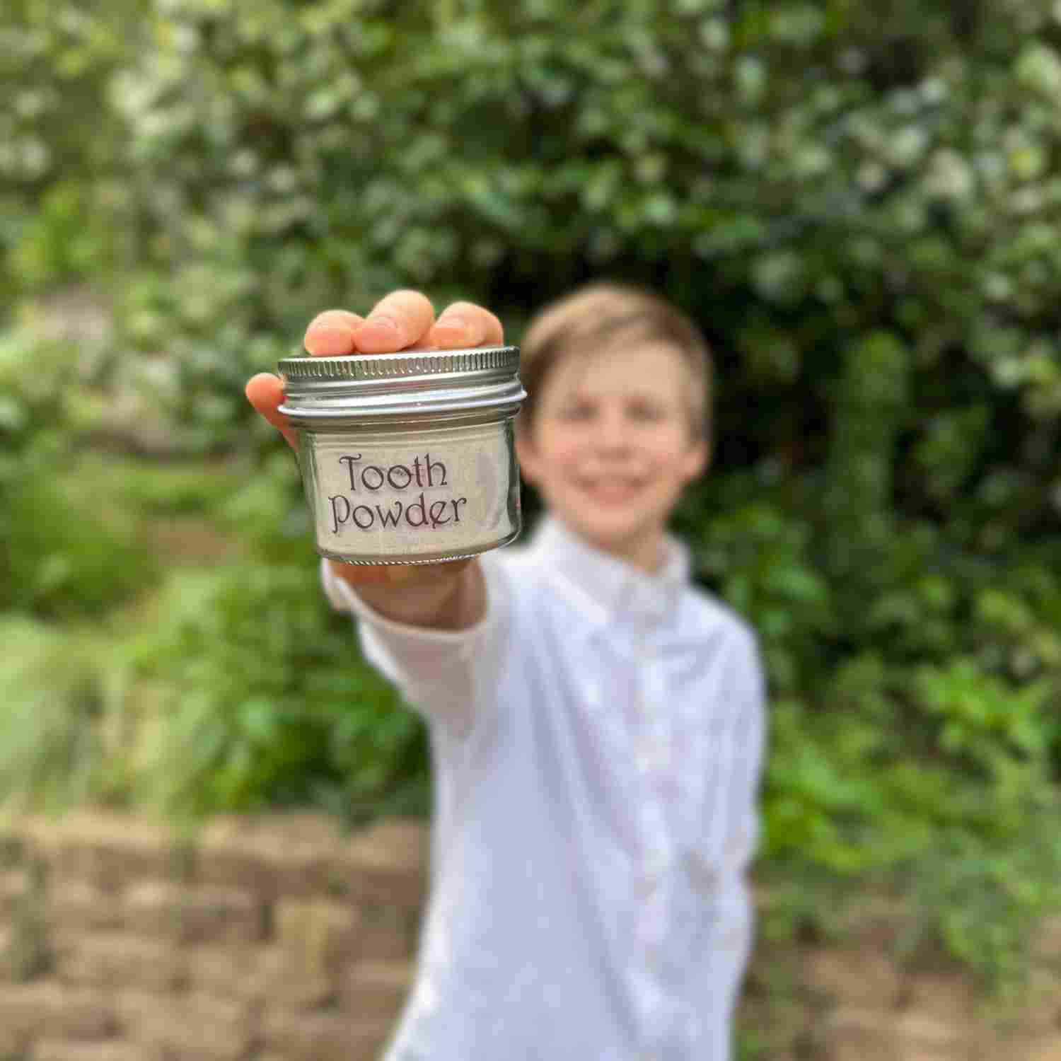 All Natural Mineral Tooth Powder Large Jar