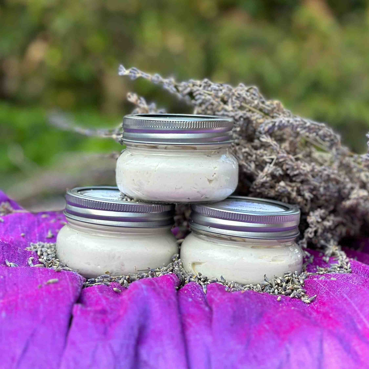 Luxurious Lavender Body Butter