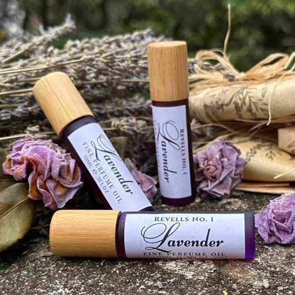 Lavender Fine Perfume Oil, Revells Perfumerie No. 1