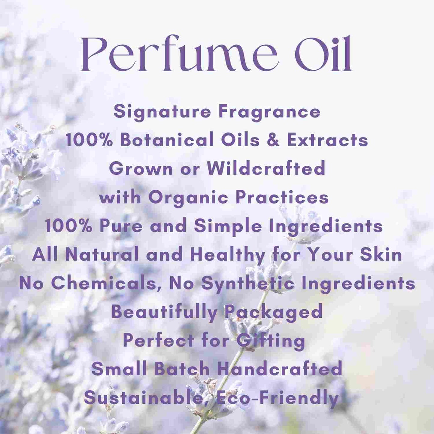 Perfume Oil Benefits and Shopping Values List