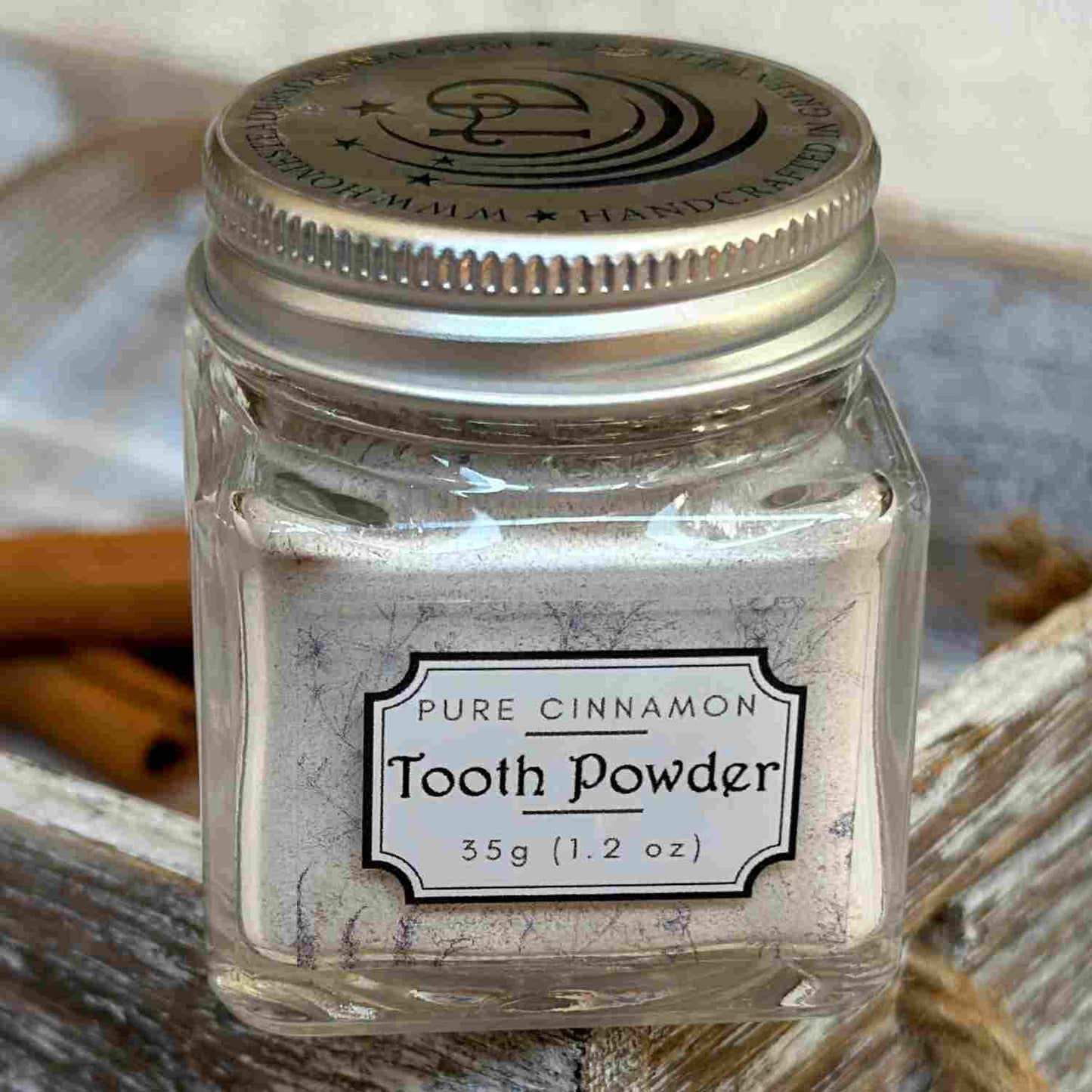 All Natural Mineral Pure Cinnamon Tooth Powder