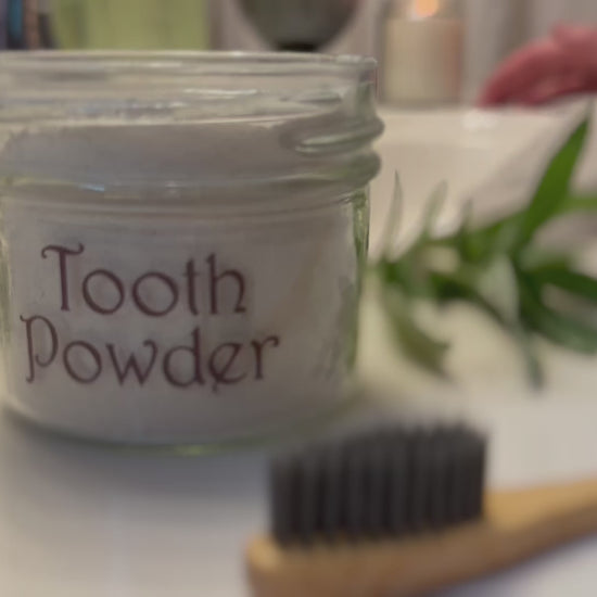 Large Tooth Powder Jar Instructional Video