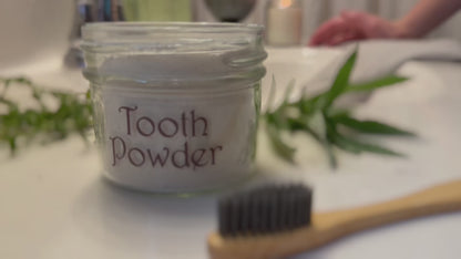 Large Tooth Powder Jar Instructional Video