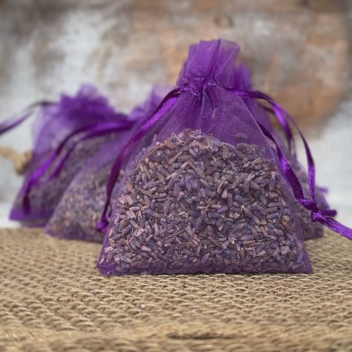 Luxurious Lavender Sachet 360 View